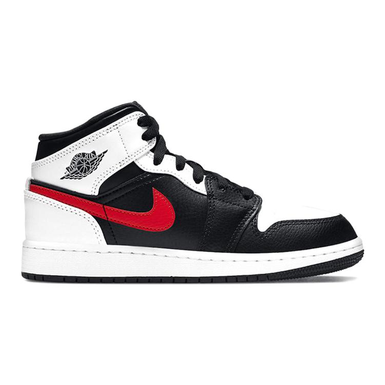 Jordan 1 Mid GS 'Chile Red' 554725-075