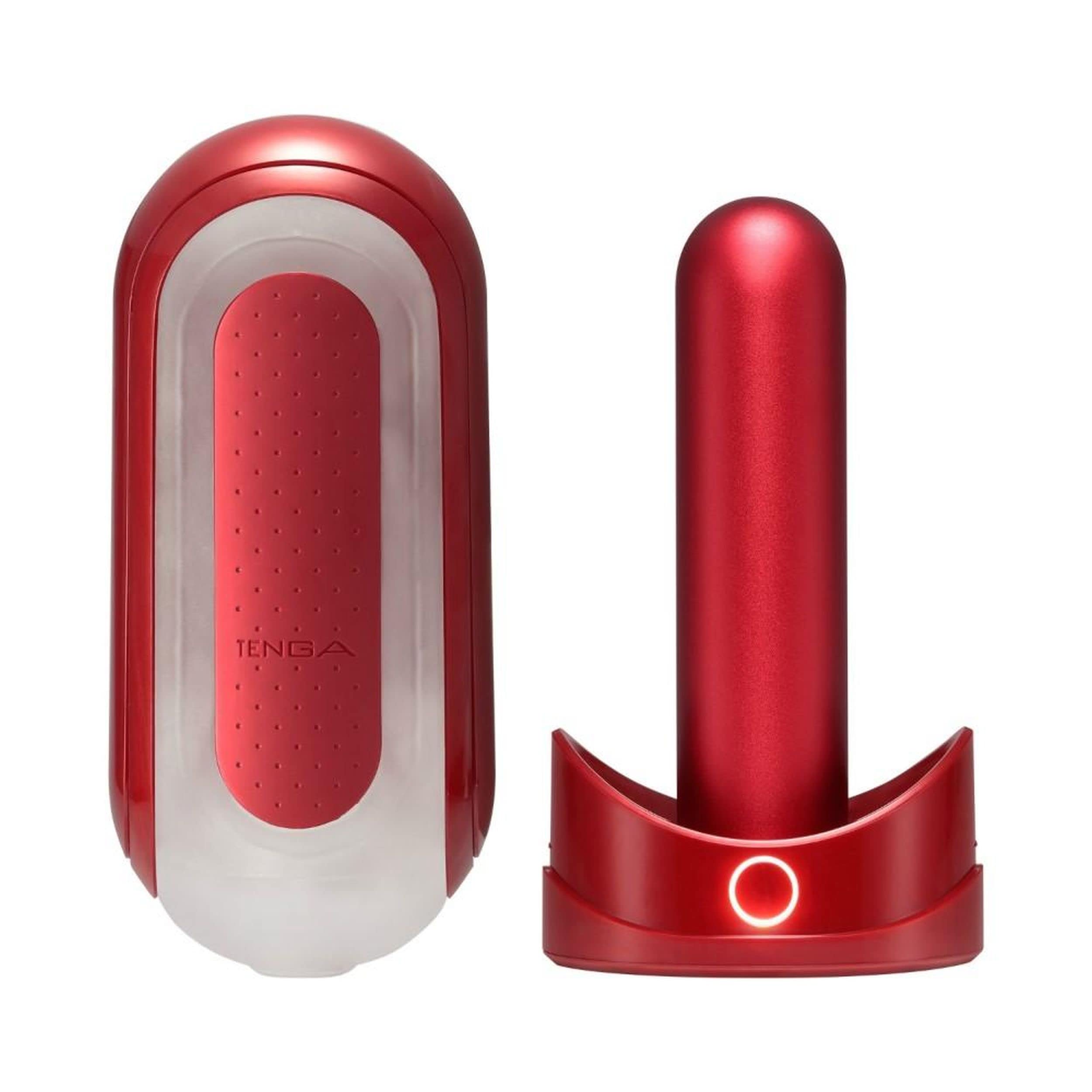 

TENGA FLIP RED WARMER SET Flip Zero Red Warmer Set 0(НУЛЬ) & &