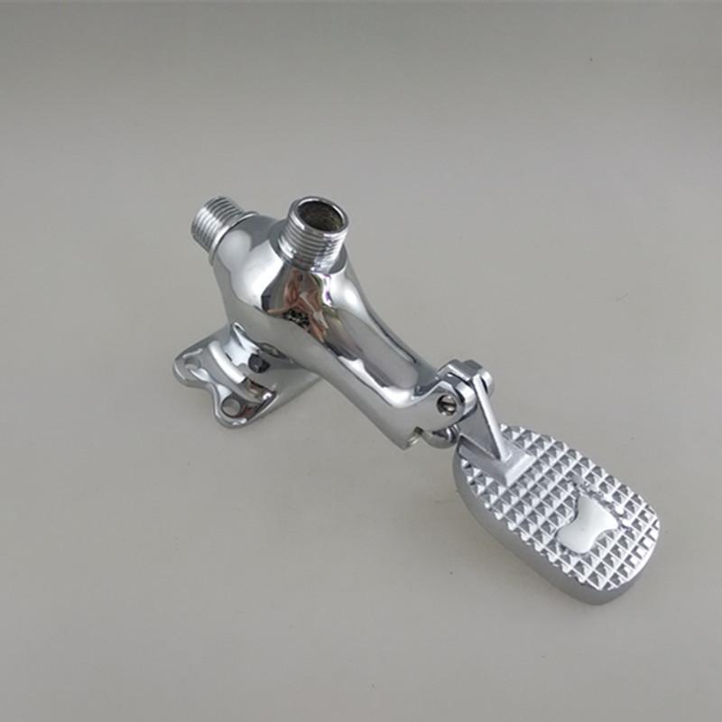 Single Handle Pedal Flush Valve Medical Laboratory Delay Valve Flush Valve Basi Switch