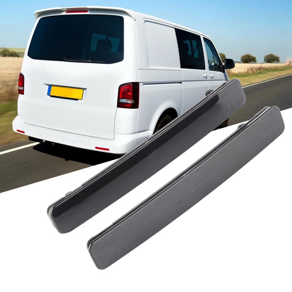 Pair of Rear Bumper Reflector Assembly Light Fit for T5 Transporter 2003?3011 7E0945105