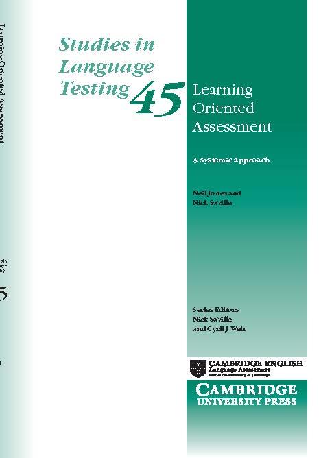 The Learning Oriented Assessment by Nick Saville - Paperback Book