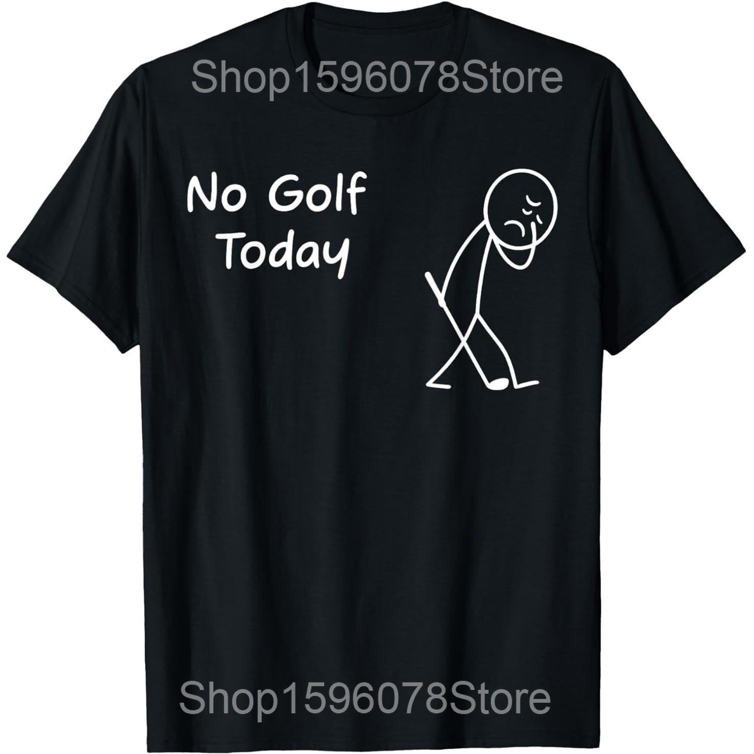 Funny Golf Player Cool Golfer Golfing Game Wife T Shirts Men Humor Streetwear Tee Shirt Short Sleeve Unisex Loose Clothing S