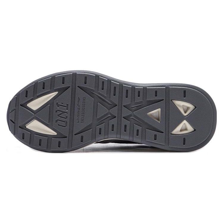 Li Ning 001 Chuxin V2 Casual Versatile Non-Slip Wear-Resistant Low-Top Sneakers Men sneakers Iron-Grey AGCT501-4