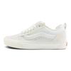 Vans Knu Skool Comfortable Versatile Durable Low-Top Skate Shoes Unisex Sneakers White VN0009QCCCZ