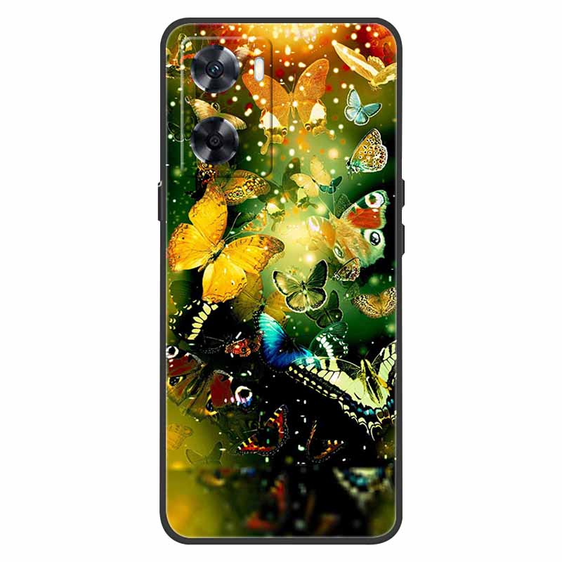 Case for OnePlus Nord N20 SE Cover N 20 SE Soft TPU Silicone Phone Covers for One Plus Nord N20 SE Case N20SE Protective Bumper