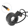 Waterproof Electric Bicycle Thumb Throttle for Left and Right Hand E Bike Accessories
