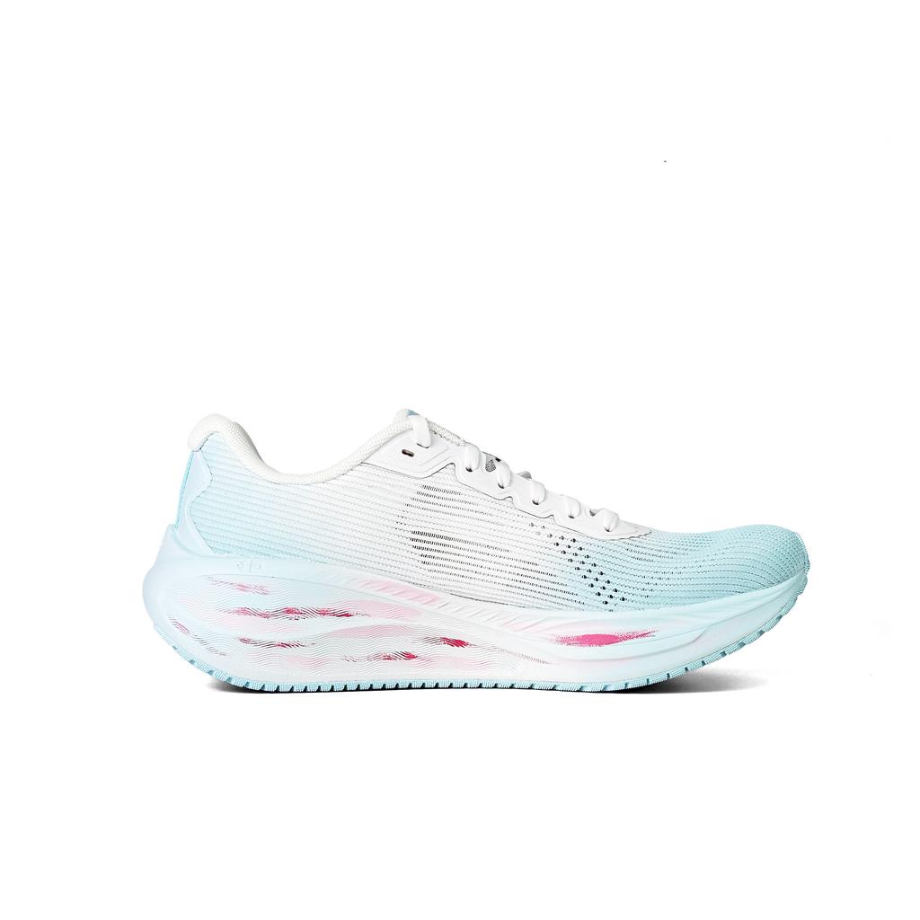 Li Ning Version 2.0 Running Shoes Men's Low top White/Blue ARSU009-7()