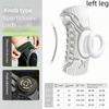 Smart Knob Knee Brace Lateral Stabilizer Patella Gel Pad Compression Support for Meniscus Tear Pain Relief