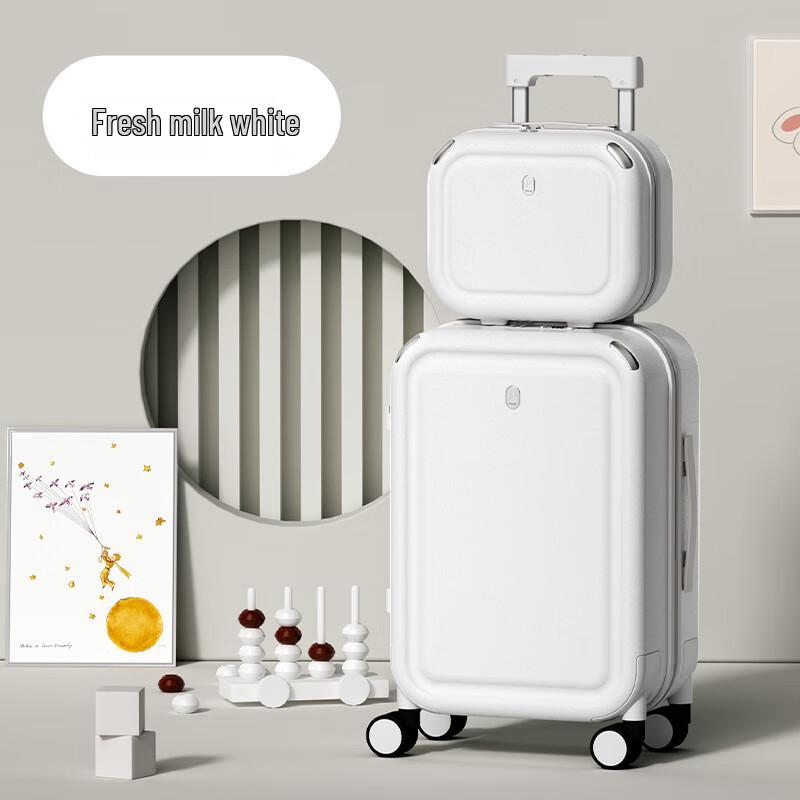 OEING Durable Carry-on Hardshell Luggage 20 Inch