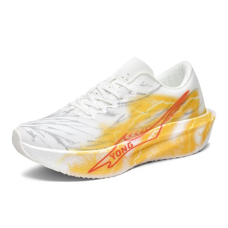 

2026 Winter New for Lovers Sneakers Height Increasing Running Shoes Breathable Popcorn Shoes Comfortable Outdoor Sport Shoes 44 біле золото кольору