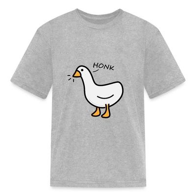 Lustiges Gänse-Gackern Kinder-T-Shirt