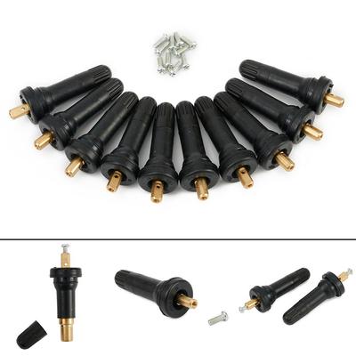 TPMS Sensor Ventil Reifendruckkontrollventil Vorbau 10 Stk