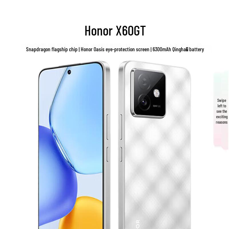 

Honor X60 GT 5G Smartphone (CN version)
