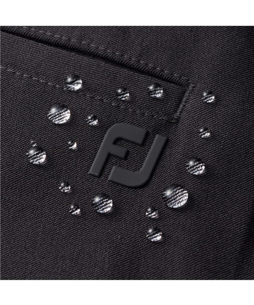 FootJoy Men's Fleece-Lined, Water-Repellent Thermo Pants, FJ-F22-P02, Charcoal, XL