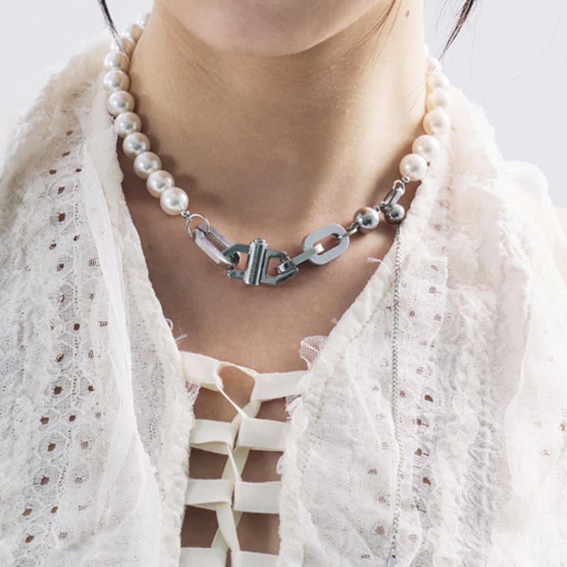 SENTIMENTS NO.427 [SILVER] NECKLACE