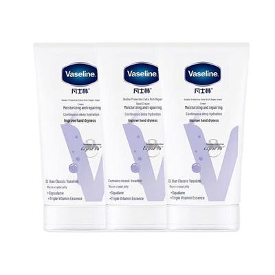 Vaseline Advanced Repair Hand Cream, 50ml X 3