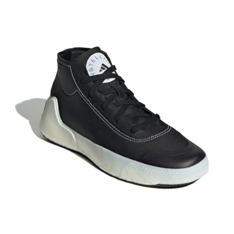 Adidas Stella McCartney x Treino Mid Černá Bílá Dámské Tenisky Core-Black Cloud-White Off-White FX1955