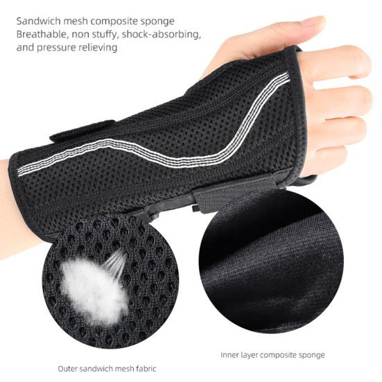 1 Pc Carpal Tunnel Wrist Brace for Men Women Wrist Support Splint Stabilizer for Tendinitis Arthritis Syndrome Pain Relief