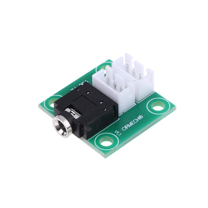 1Set 3.5Mm Headphone Audio Signal Transfer Xh2.54 3P Terminal Lead Amplifier Chassis Diy Wiring Board