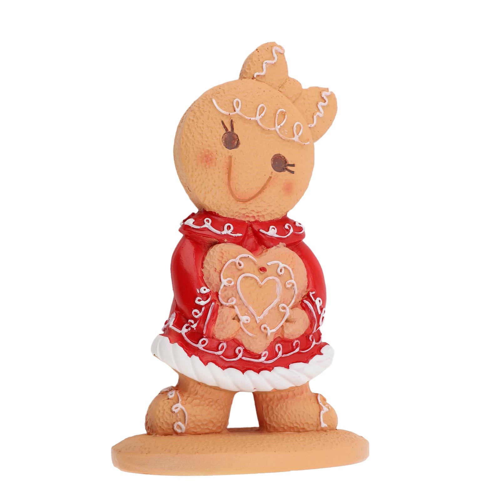 

Мультяшный настольный декор праздничная сезонная фигурка из смолы украшение для обеденного стола подоконник Love Rabbit