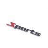 3D Sport Metal Car Emblems: Suitable for Sports Versions, Tail Badges, and Car Stickers.