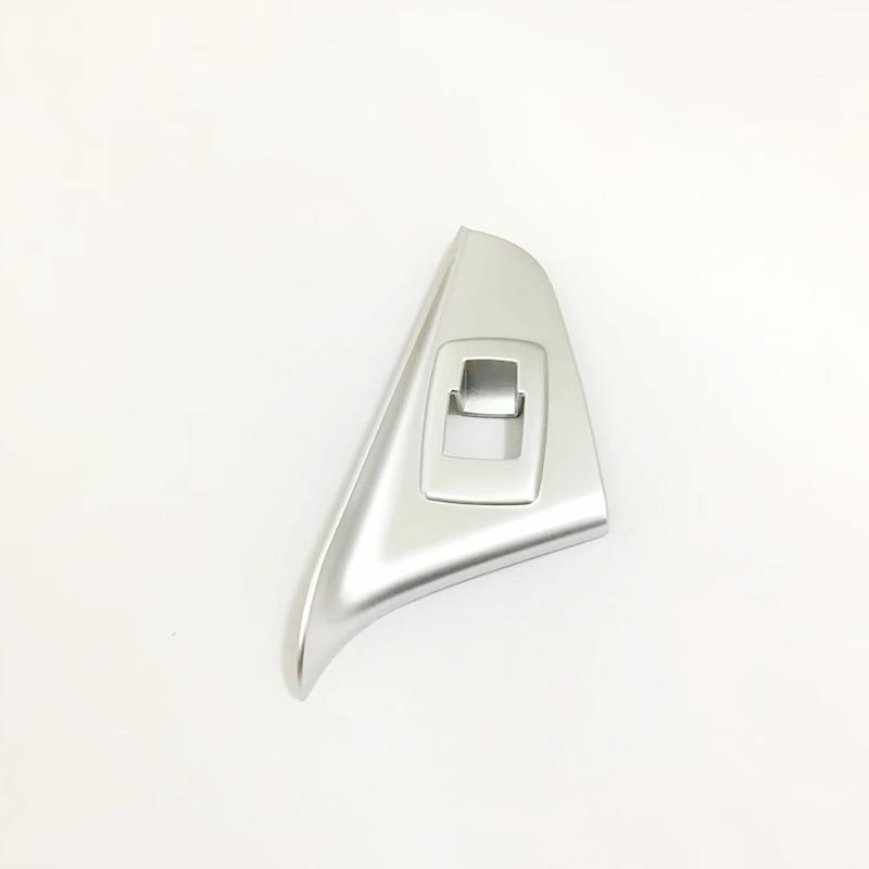 ABS Chrome For BMW 5 Series G30 2017 2018 Car Accessories Interior Backup Box Switch Cover Trim Car Sticker Styling