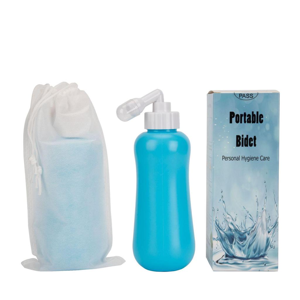 Portable Postpartum Sitz Bath & Perineal Irrigator - Large Capacity Feminine Wash Device