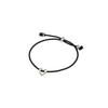 MATIAS Heart String Bracelet (Black)