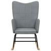 VidaXL Rocking Chair Relaxation Chair Lounge Seat Living Room Armchair Home 328007
