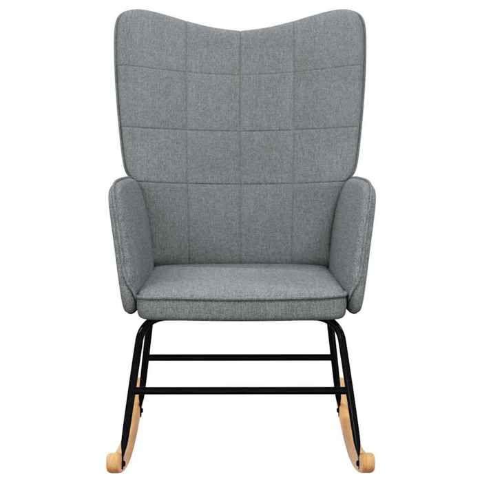 VidaXL Rocking Chair Relaxation Chair Lounge Seat Living Room Armchair Home 328007