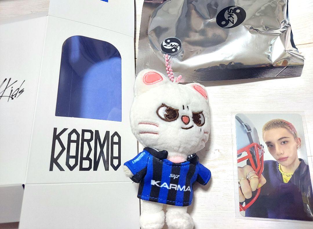 

[Б/У] Stray Kids KARUMA skzoo ver. Джинилет Хёнджин