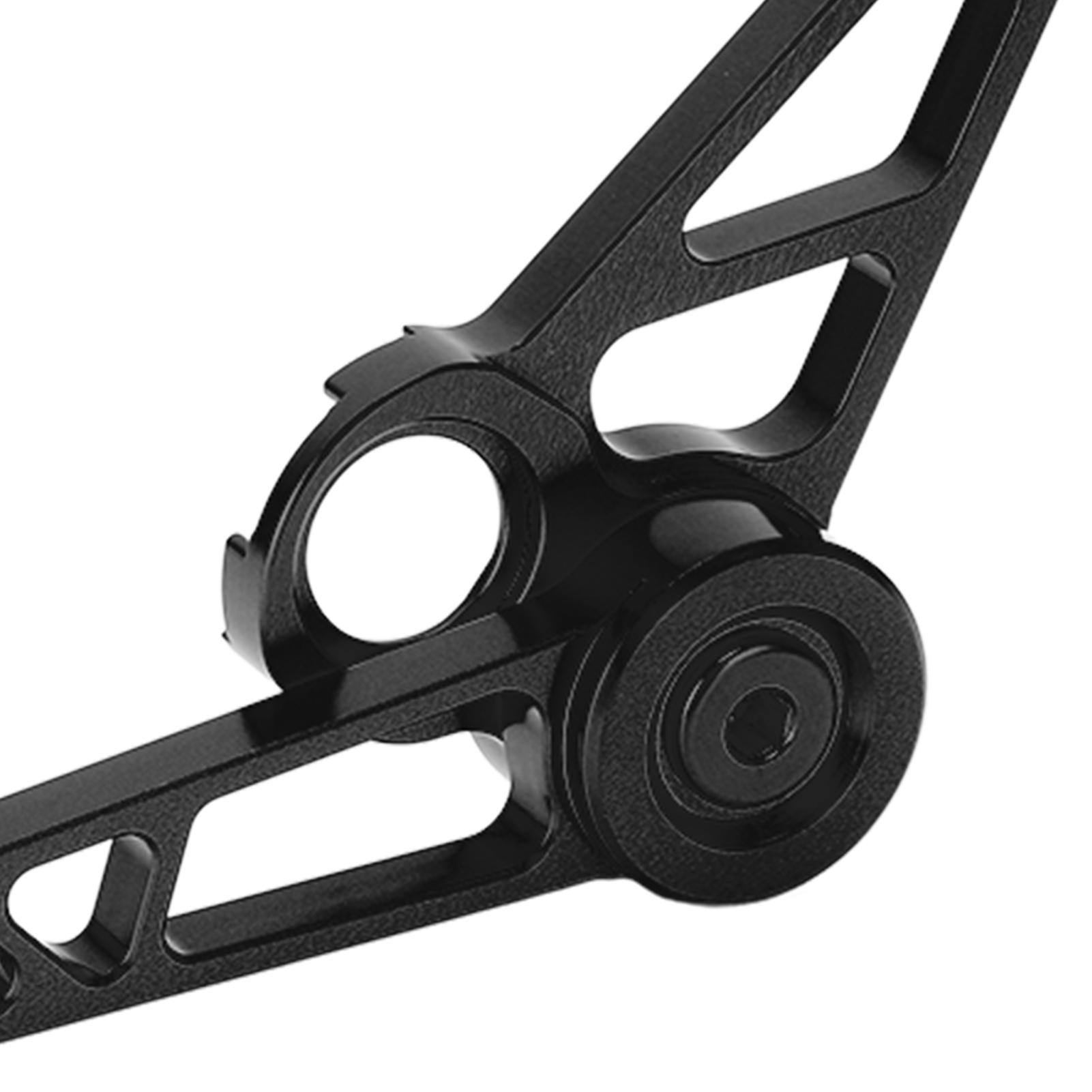 

Bike Chain Tensioner Supports 1 to 6 Speeds CNC Aluminum Alloy Rear Derailleur Chain Tensioner