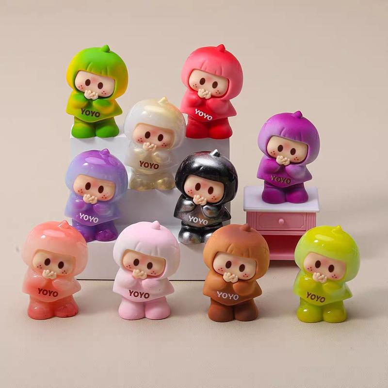 

Small Decor Statues for DIY Miniature Landscape & Terrarium 10PCS yoyo