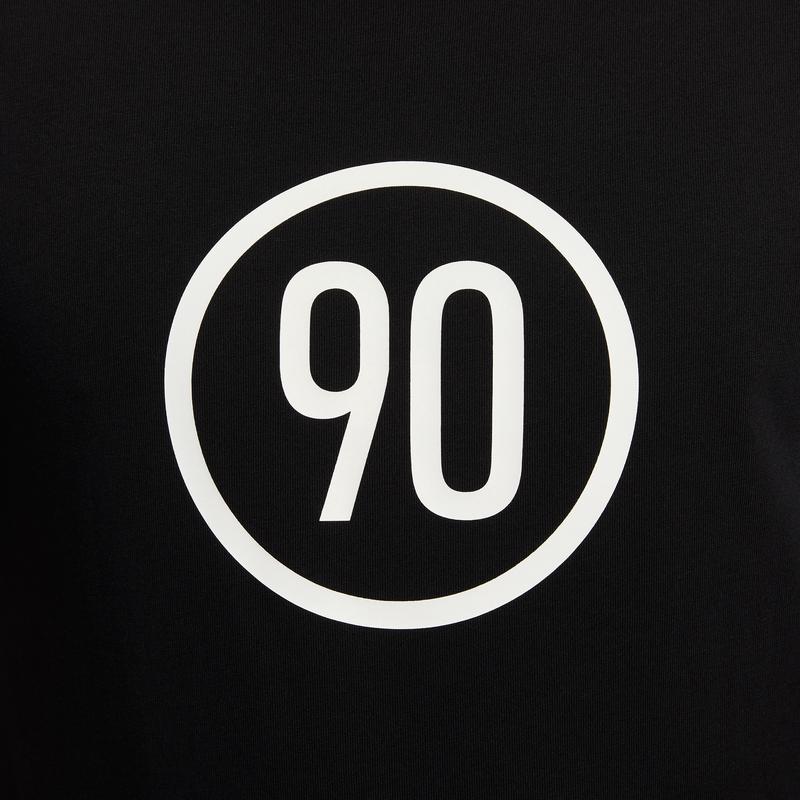 Nike Total 90 Vintage Casual Soft Short Sleeve T-Shirt Men Tops Black IB6033-010