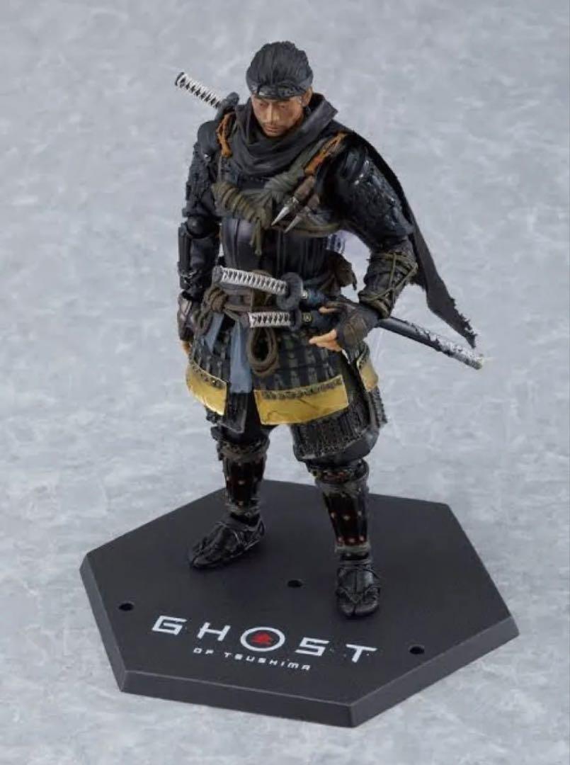 

[Б/У] Ghost of Tsushima Sakai Jin figma с бонусом от Good Smile Company