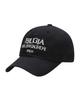 GALEX Retro Basic Ball Cap Black Ga5971 Bk