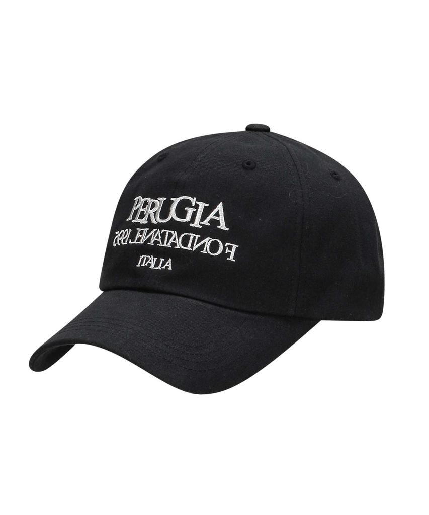 GALEX Retro Basic Ball Cap Black Ga5971 Bk