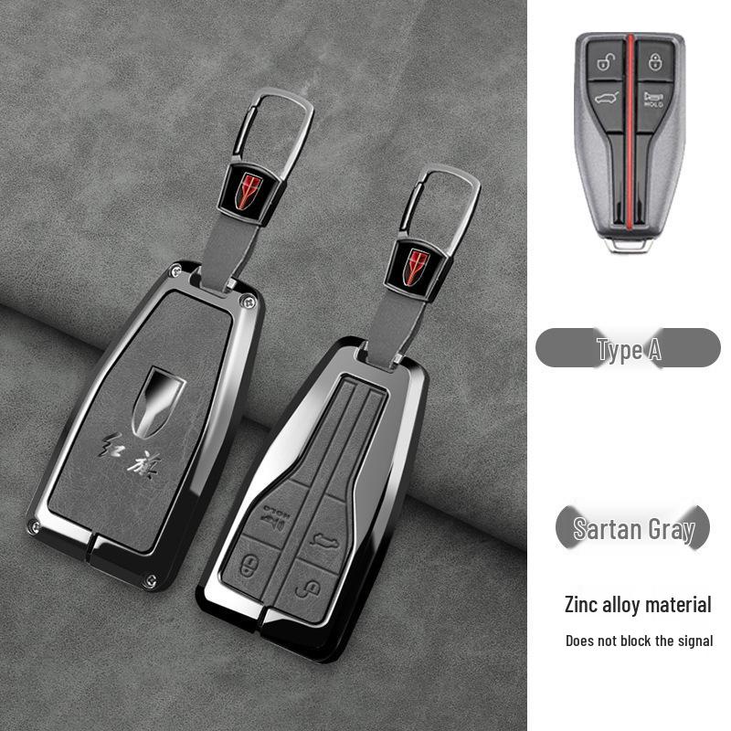 2024 Hongqi Key Case for H5, 2023 H6, H9, HQ9, HS5, HS7, HS3, EH7 Models