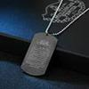 Stainless Steel Men's Fashion Cross Pendant Necklace