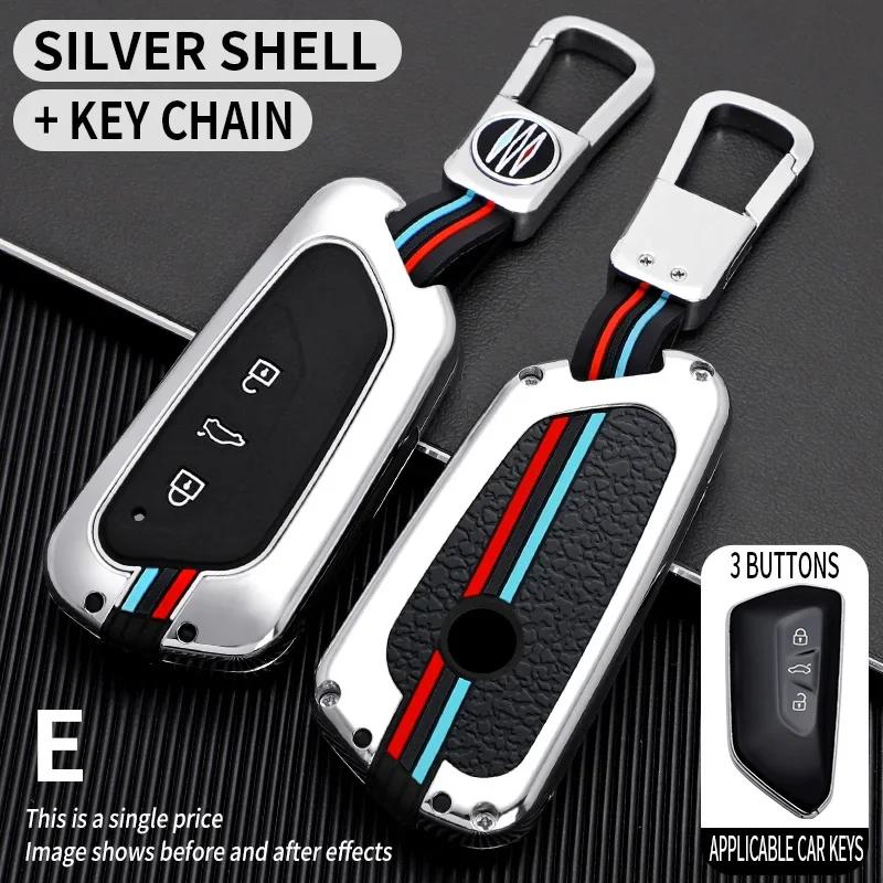 Car Remote Key Case Cover for VW Volkswagen Golf 8 MK8 2020 for Skoda Octavia for Seat Protection Shell Key Accessories
