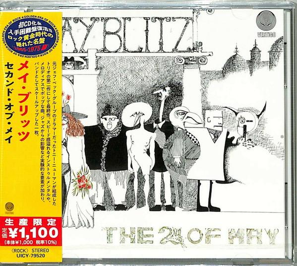 

CD MAY BLITZ - The 2nd Of May UICY79520 Vertigo 2021 Japan ObiRock Used