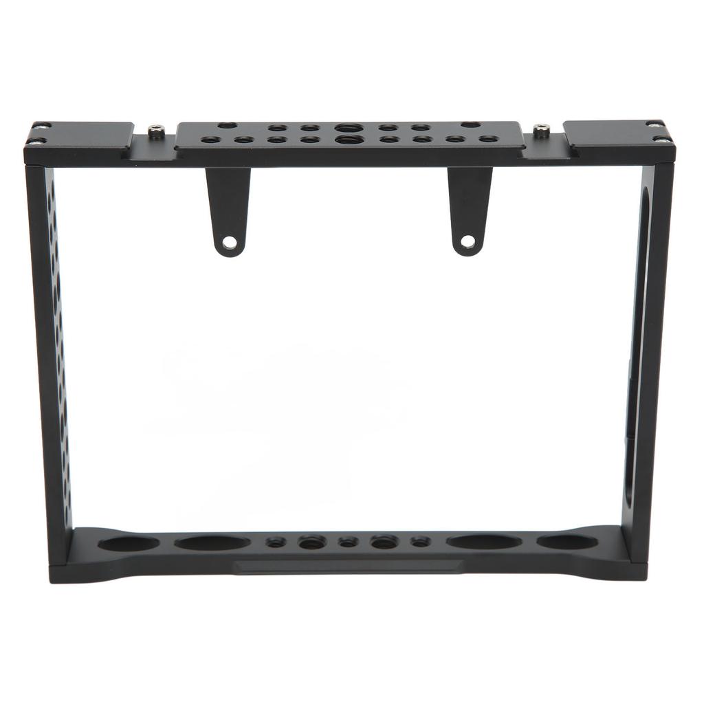 Monitor Cage Aluminum Alloy Multi 14 38 Holes Professional Camera Monitor Bracket for Feelworld