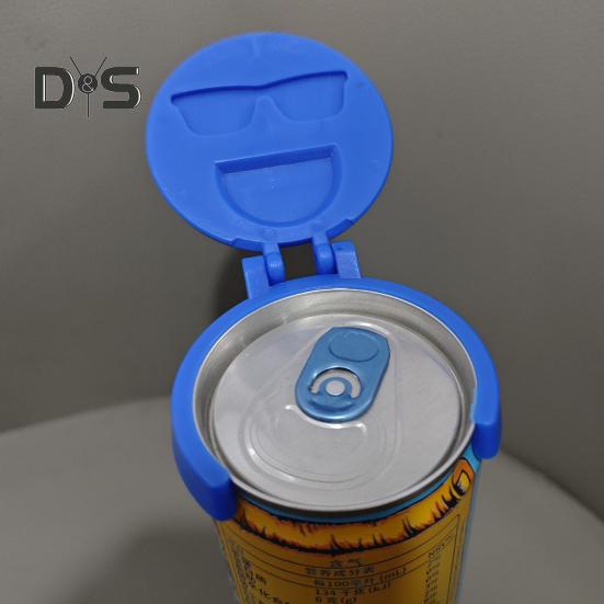 Reusable Soda Lid Cover Plastic Drink Lid for Soda Beer Juice Cans Dustproof Portable Beverage Can Lid Creative Home Restaurant Office Gift