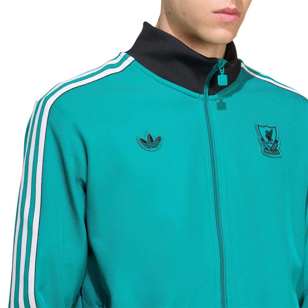 Adidas Mens Terrace Icons Liverpool FC Track Top