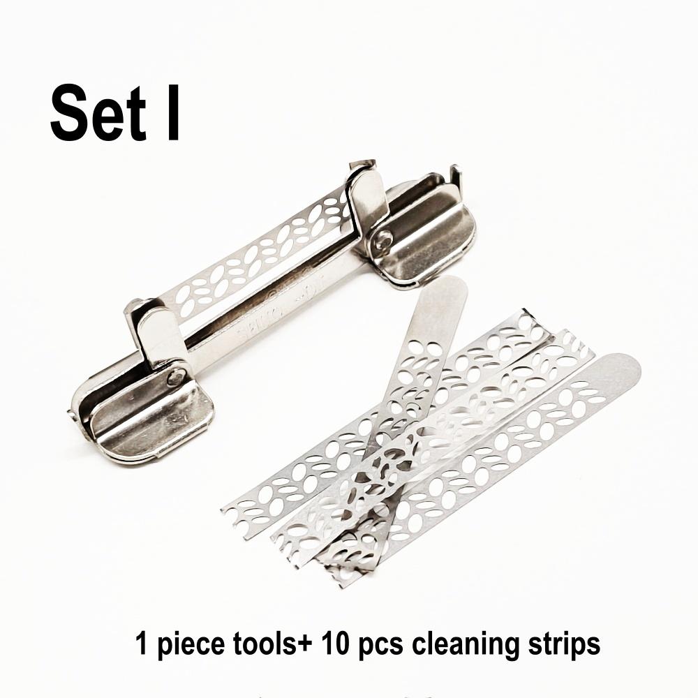 1 set dentară ortodontică interproximală de reducere a smalțului Polystrips pentru albirea dinților Reducerea smalțului de lustruire Instrument Instrument Instrumente pentru dentist