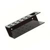 Wall Hanging Stationery Storage Rack Dry Wipe Marker Holder with 10 Compartments Efficient Classroom Organization Tool
