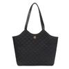 Casual Rhombus Solid Color Large Capacity Women's Bag 2025 Autumn New Women's Bag Line Shoulder Underarm Bag Tote Bag