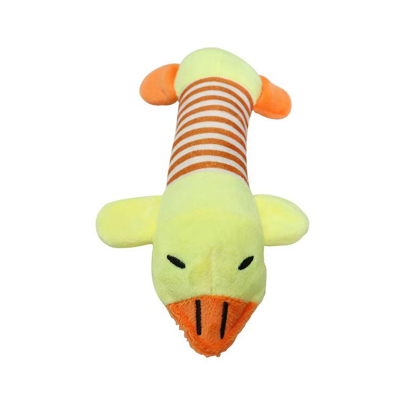 Popular Teething Toys for Small Pets: Cute, Bite-Resistant with BB Sound for Dogs & Cats