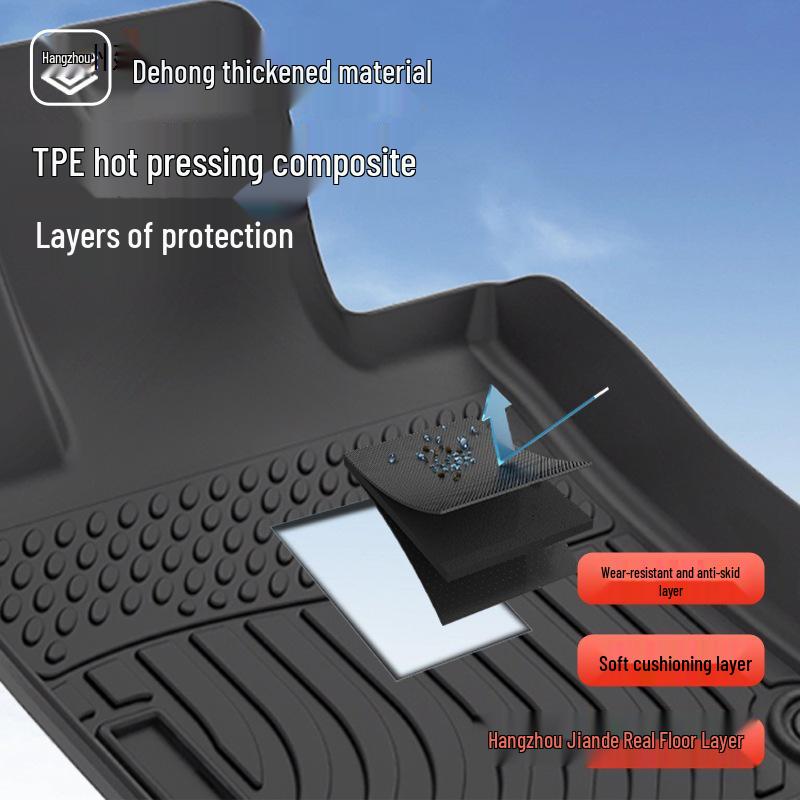 Toyota Camry TPE Custom Car Floor Mats