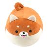 JEMA Gemma Dog Body Pillow Animal Cushion Stuffed Animal Soft Fluffy Cute Gift Brown Length Approx. 50cm